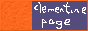 An orange button with the text 'clementine page' scribbled on it